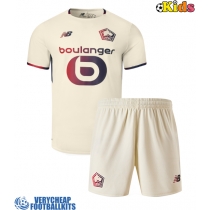 Lille OSC Replica Away Minikit 2025-26 Short Sleeve (+ pants)